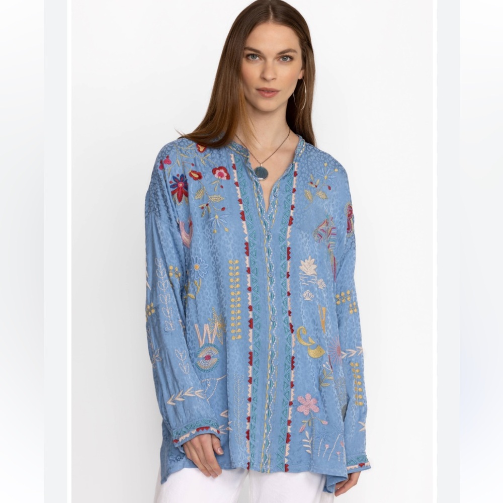 Johnny Was OANNA BLOUSE